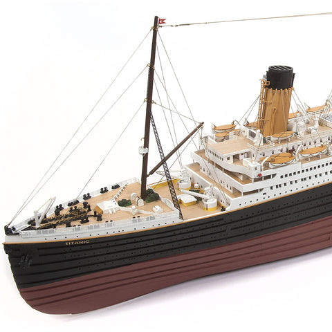 TITANIC - Quality Scale Model Kit by OcCre - 1:300