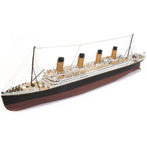 TITANIC - Quality Scale Model Kit by OcCre - 1:300