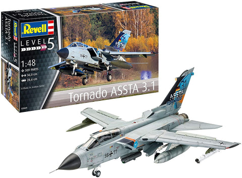 Tornado ASSTA 3|1 - Plastic Modelling Kit By Revell