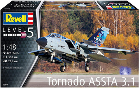 Tornado ASSTA 3|1 - Plastic Modelling Kit By Revell