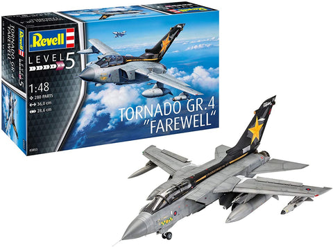 Tornado GR4 ''Farewel' - Plastic Modelling Kit By Revell