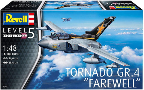 Tornado GR4 ''Farewel' - Plastic Modelling Kit By Revell