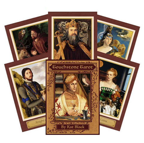 Touchstone Tarot cards US Games Systems