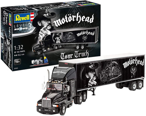 Tour Truck "Motorhead" - Plastic Modelling Kit By Revell