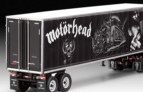 Tour Truck "Motorhead" - Plastic Modelling Kit By Revell