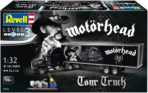 Tour Truck "Motorhead" - Plastic Modelling Kit By Revell