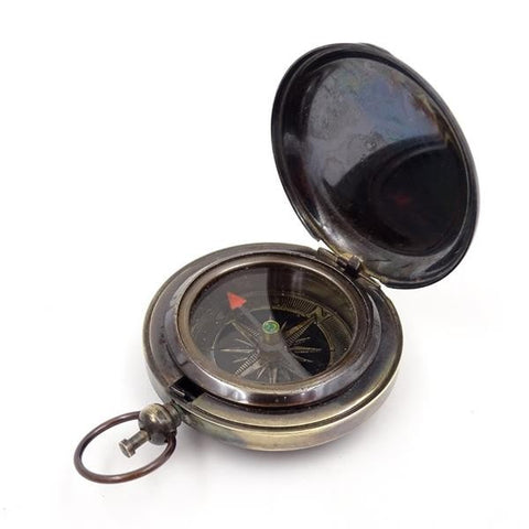 Tourist compass antique finish NC2884