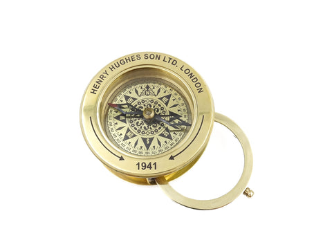 Tourist Compass with Magnifier and 40-year calendar CFM321/3