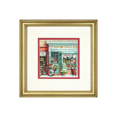 Toy Shoppe (15.2 x 15.2 cm) - Cross Stitch Kit by DIMENSIONS