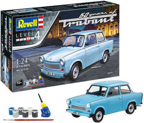 Trabant 601S  - Plastic Modelling Kit By Revell