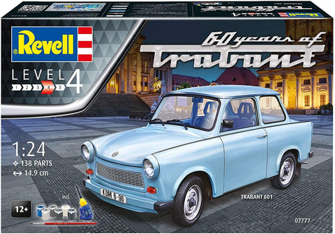 Trabant 601S  - Plastic Modelling Kit By Revell