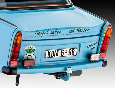 Trabant 601S  - Plastic Modelling Kit By Revell