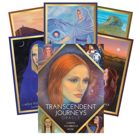 Transcendent Journeys Oracle Cards Blue Angel