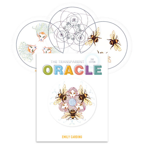 Transparent Oracle Cards 2nd Edition Schiffer Publishing