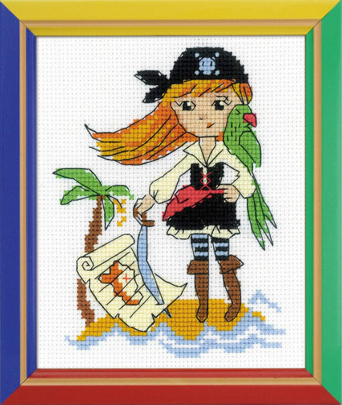 Treasure Island - Cross Stitch Kit from RIOLIS Ref. no.:HB163