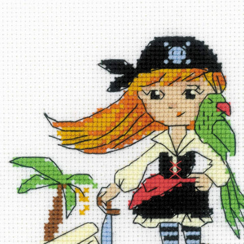 Treasure Island - Cross Stitch Kit from RIOLIS Ref. no.:HB163