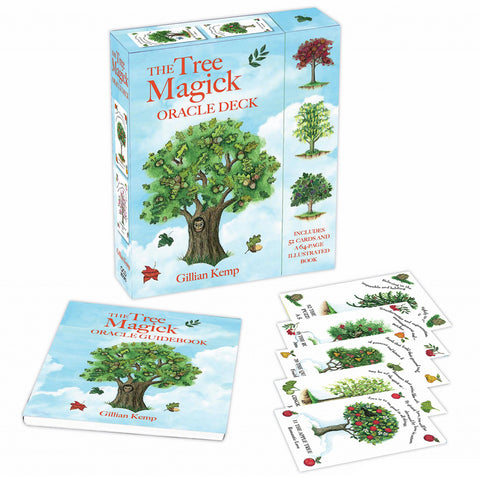 Tree Magick Oracle Cards Cico Books