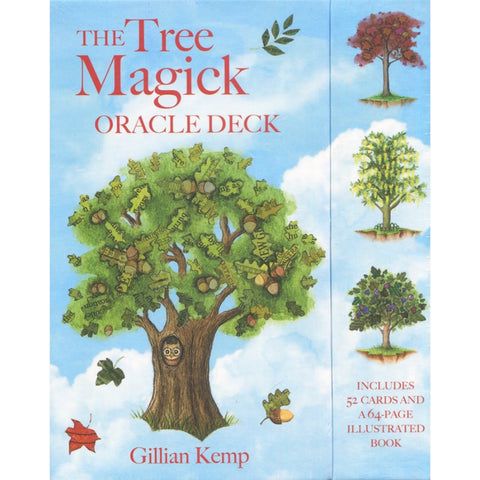 Tree Magick Oracle Cards Cico Books