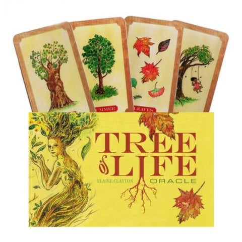 Tarot Cards Tree of Life Oracle Schiffer Publishing