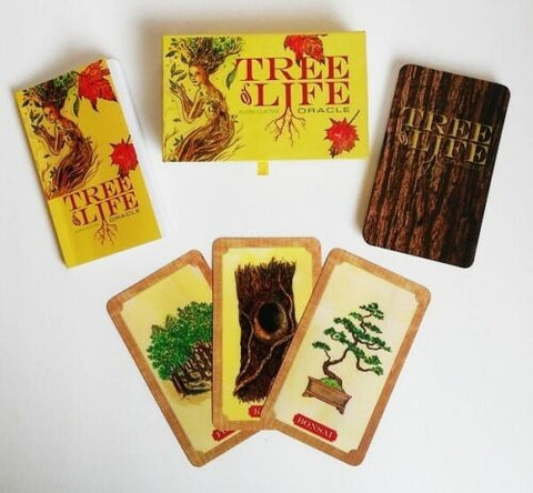 Tarot Cards Tree of Life Oracle Schiffer Publishing