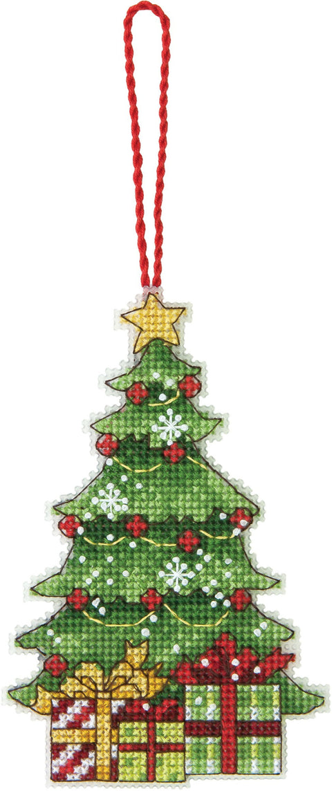 Tree Ornament (7.6 x 12 cm) - Cross Stitch Kit by DIMENSIONS