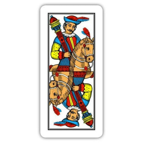 Trevigiane plastic 100pct plastic Tarot cards Modiano