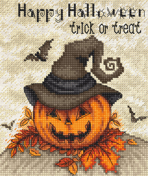 Trick or Treat SLETI956 - Cross Stitch Kit