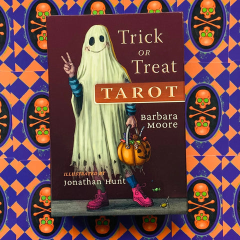 Trick Or Treat Tarot Cards Llewellyn