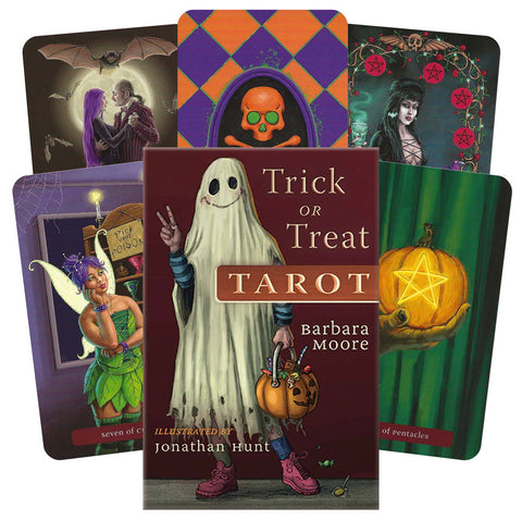 Trick Or Treat Tarot Cards Llewellyn