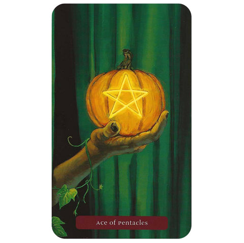 Trick Or Treat Tarot Cards Llewellyn