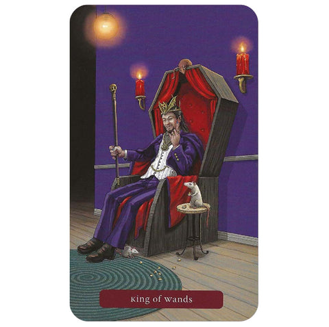 Trick Or Treat Tarot Cards Llewellyn