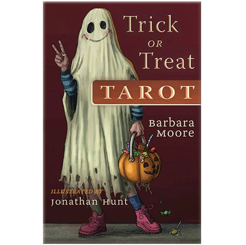 Trick Or Treat Tarot Cards Llewellyn