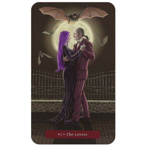 Trick Or Treat Tarot Cards Llewellyn