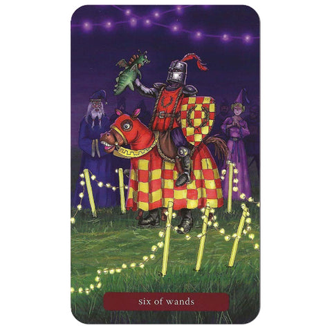 Trick Or Treat Tarot Cards Llewellyn