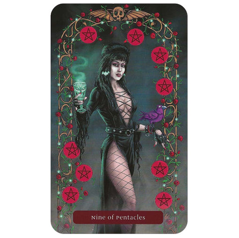 Trick Or Treat Tarot Cards Llewellyn