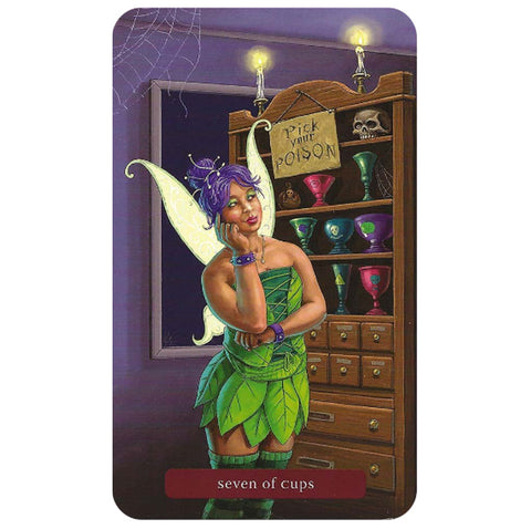 Trick Or Treat Tarot Cards Llewellyn