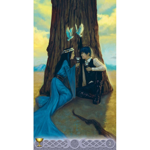 Triple Goddess Tarot Cards Lo Scarabeo