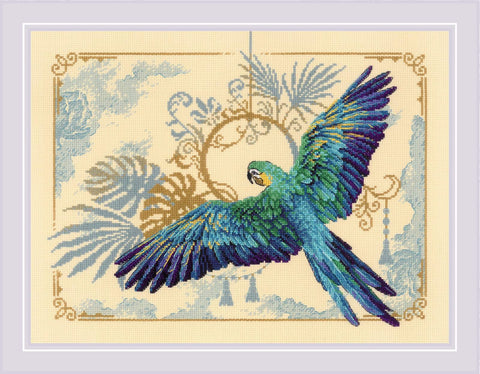 Tropical Beauty. Cross Stitch kit by RIOLIS Ref. no.: 2182