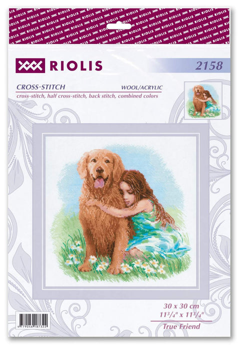 True Friend. Cross Stitch kit by RIOLIS Ref. no.: 2158