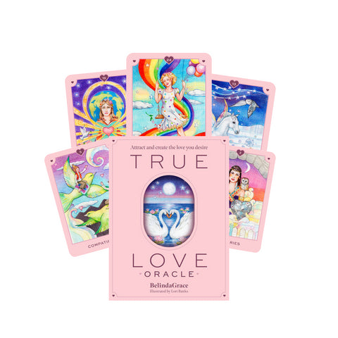 True Love Oracle Cards Rockpool