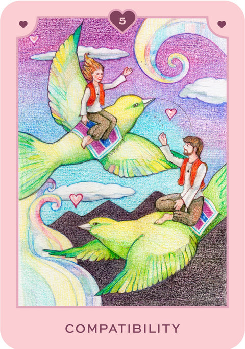 True Love Oracle Cards Rockpool