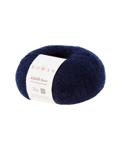 Turkish Plum Kidsilk Haze 660 – Rowan Luxury Kid Mohair Silk Lace Yarn 25g