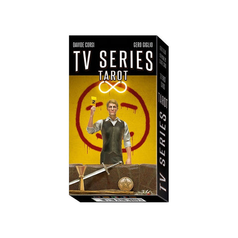 Tv Series Tarot Cards Lo Scarabeo