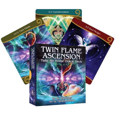 Twin flame ascension oracle cards US Games Systems