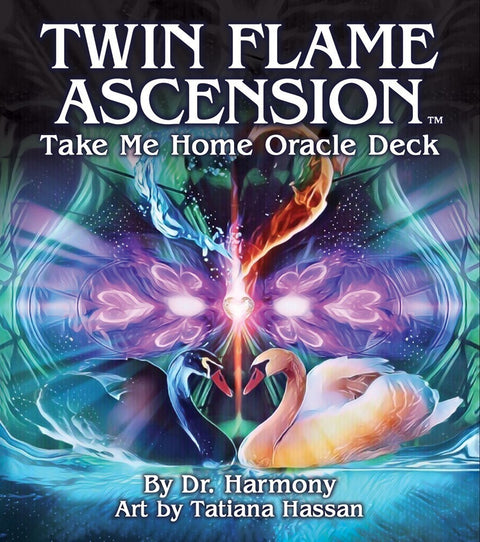 Twin flame ascension oracle cards US Games Systems