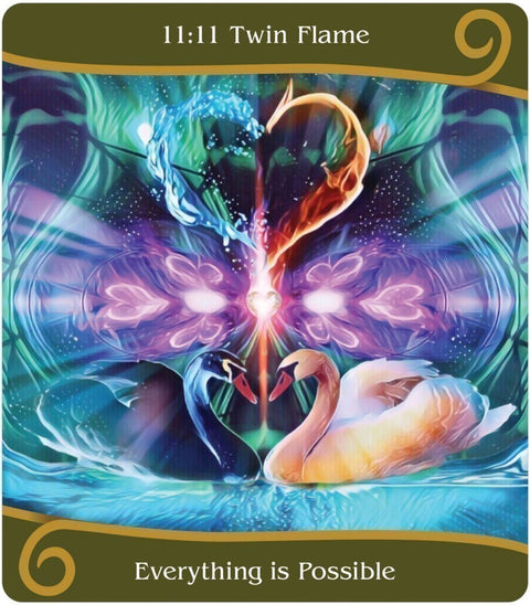 Twin flame ascension oracle cards US Games Systems