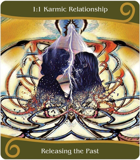 Twin flame ascension oracle cards US Games Systems