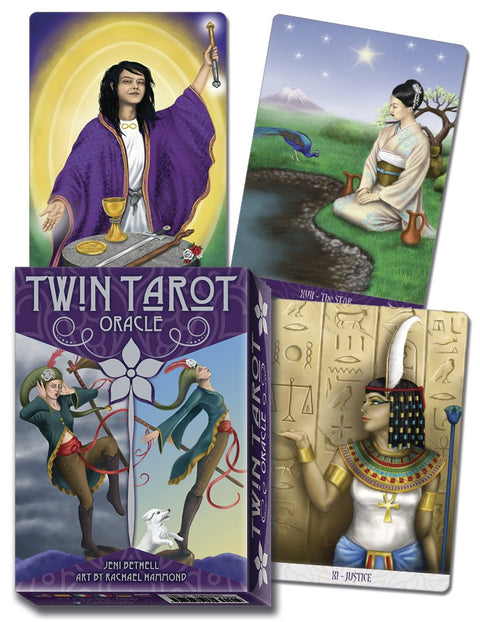 Twin Tarot Oracle Cards Lo Scarabeo