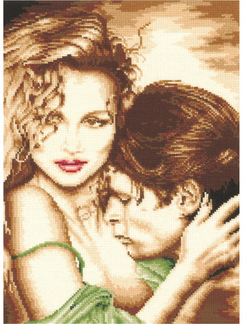 Two SAND-12 - Cross Stitch Kit by Andriana