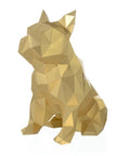 Papercraft Kit Bulldog PP-2BJU-GLD